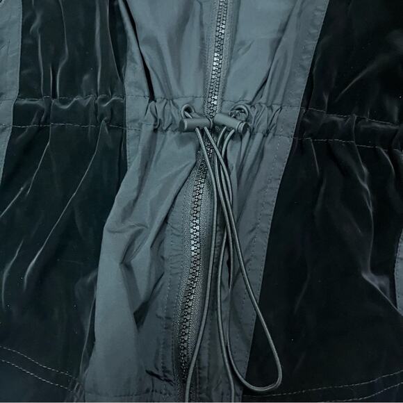 Free People Movement Morning to Midnight Jacket Full Zip Windbreaker Size Medium - Picture 6 of 14